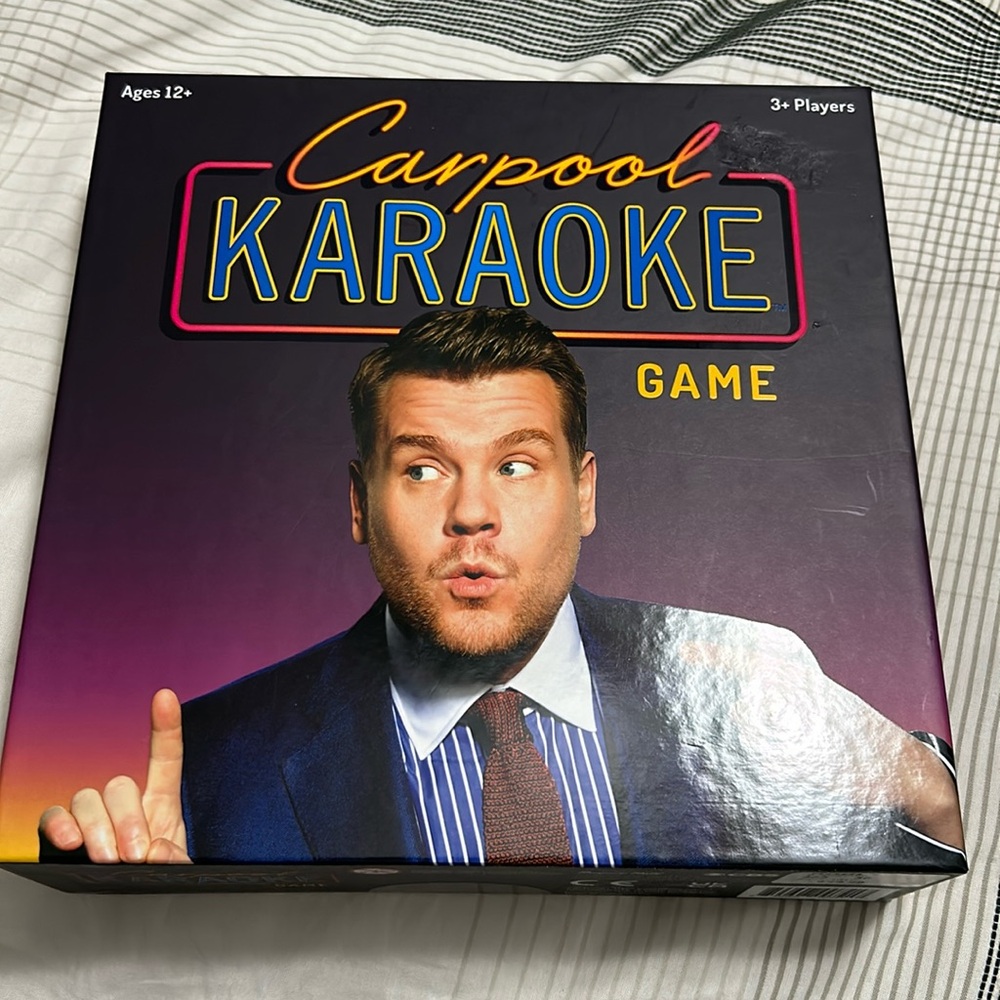 Carpool Karaoke/ James Corden